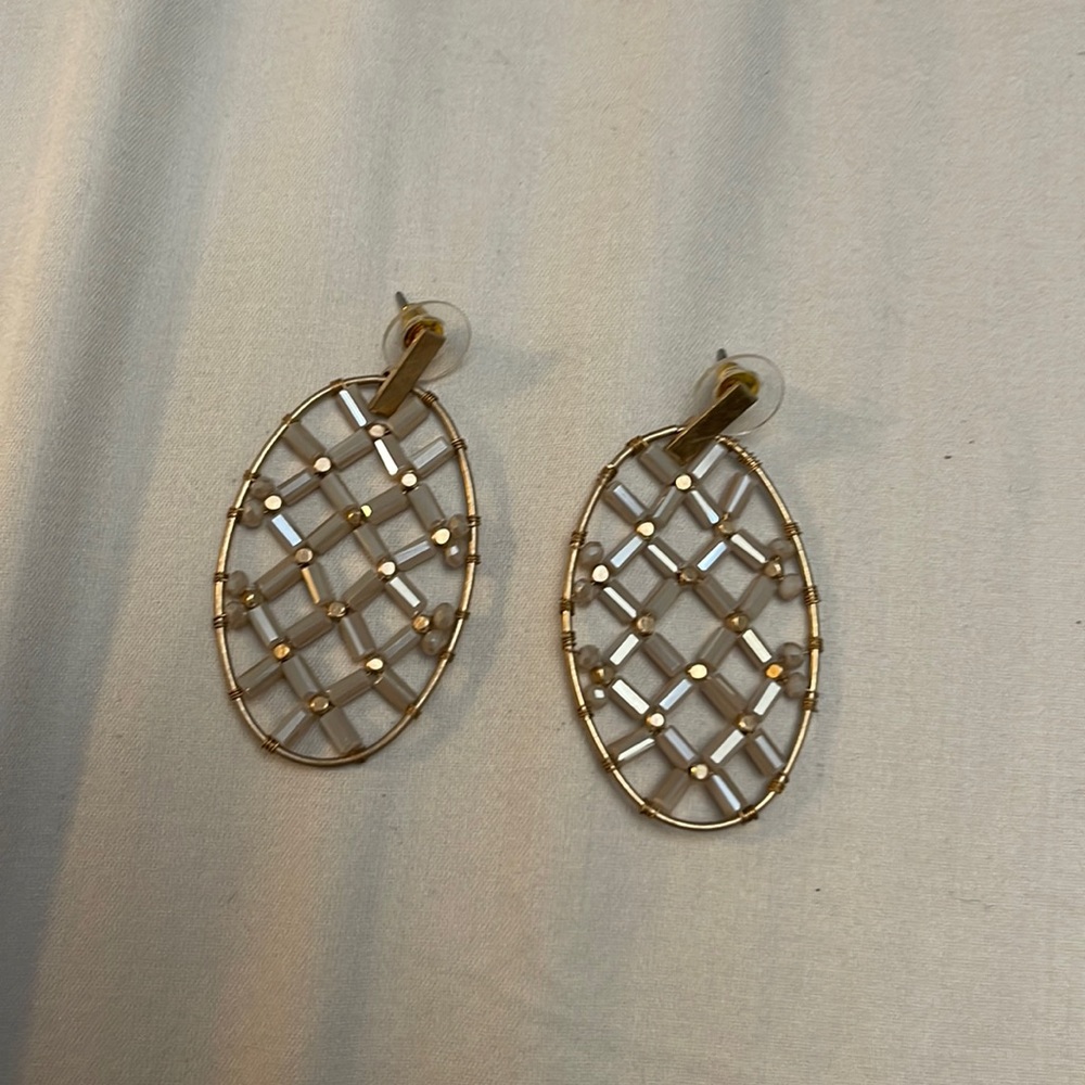 COPY - Beaded Earrings
